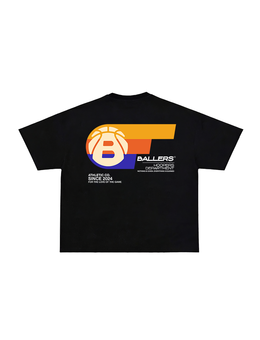 Ballers Wistle Boxy Tee