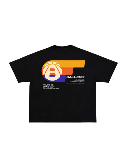 Ballers Wistle Boxy Tee