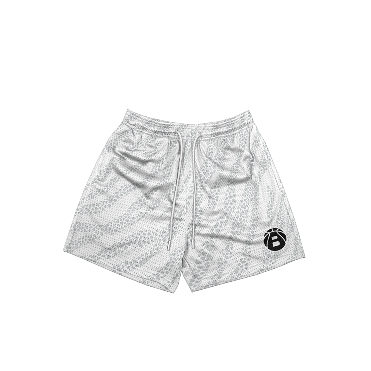 Ballers Snake Skin Reversible Mesh Shorts