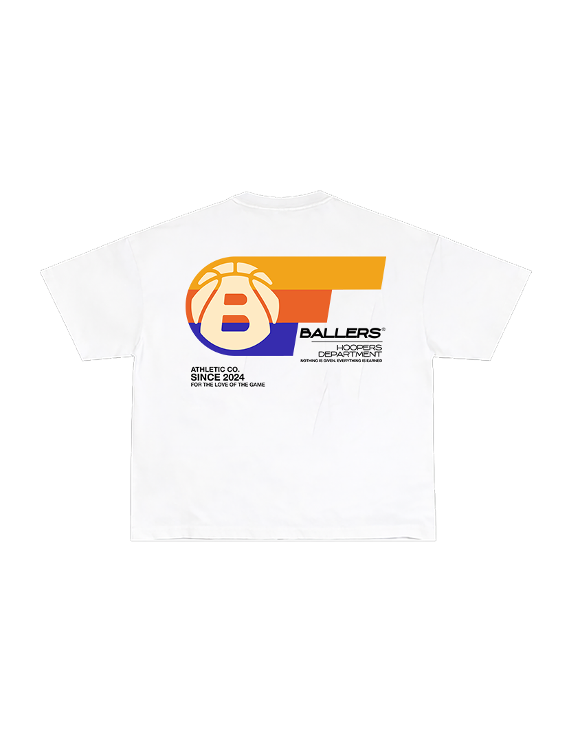 Ballers Wistle Boxy Tee