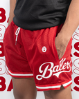 𝘽𝘼𝙇𝙇𝙀𝙍𝙎 𝙑4 𝙈𝙀𝙎𝙃 𝙎𝙃𝙊𝙍𝙏 ORIGINAL BASKETBALL SHORT/TRAINING SHORT ABOVE THE KNEE BASKETBALL SHORT