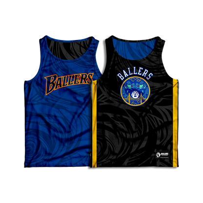 Ballers Golden Curry Inspired Reversible Jersey
