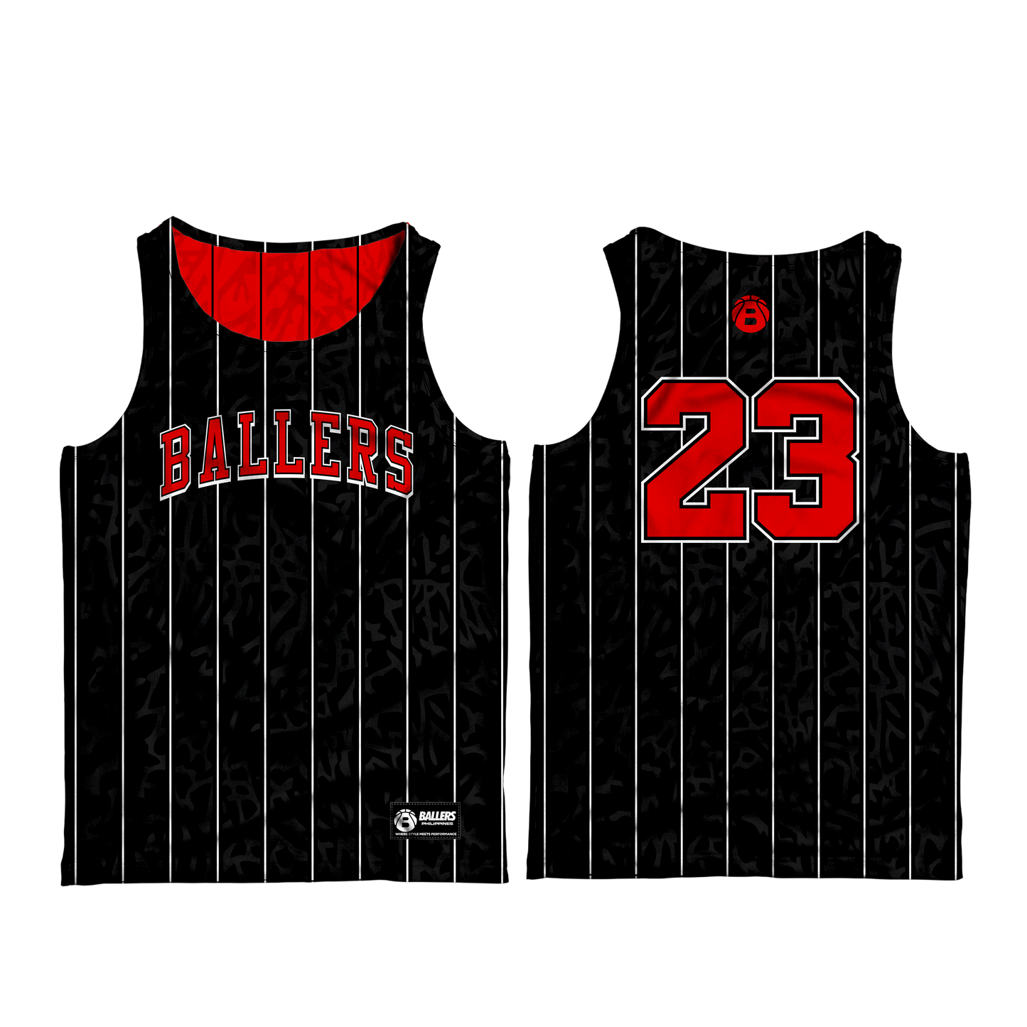 Ballers Chicago Jordan Inspired Reversible Jersey
