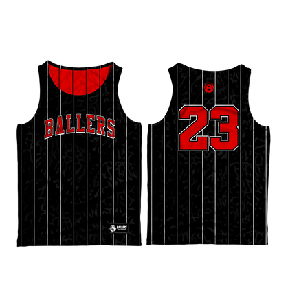 Ballers Chicago Jordan Inspired Reversible Jersey