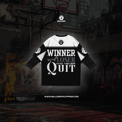 BALLERS 2N1 OVERSIZED JERSEY