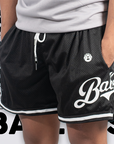 𝘽𝘼𝙇𝙇𝙀𝙍𝙎 𝙑4 𝙈𝙀𝙎𝙃 𝙎𝙃𝙊𝙍𝙏 ORIGINAL BASKETBALL SHORT/TRAINING SHORT ABOVE THE KNEE BASKETBALL SHORT