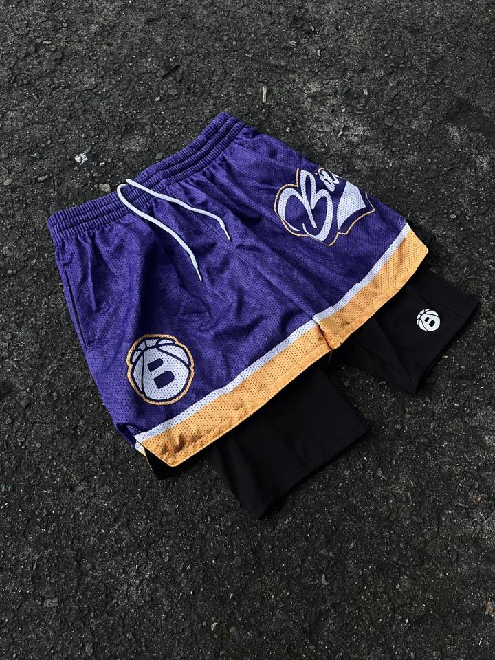 Ballers Mamba Mesh Short Collection (With Cycling Short)