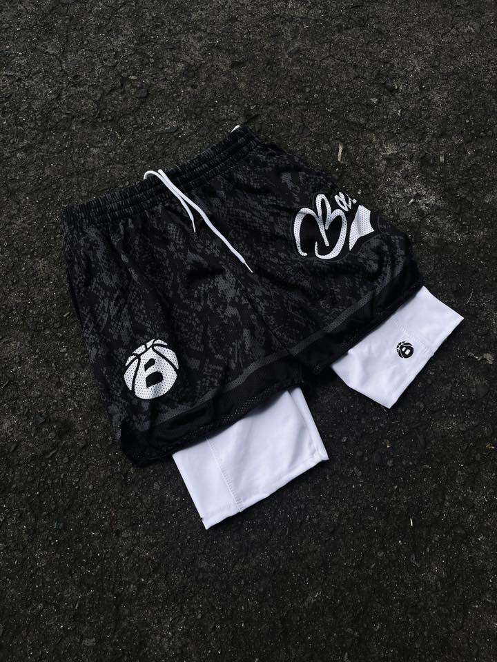 Ballers Mamba Mesh Short Collection (With Cycling Short)