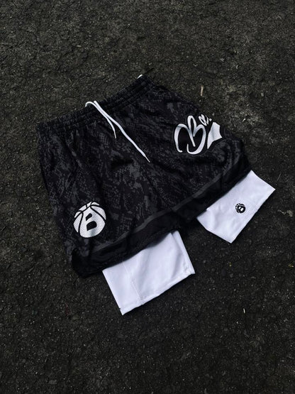 Ballers Mamba Mesh Short Collection (With Cycling Short)
