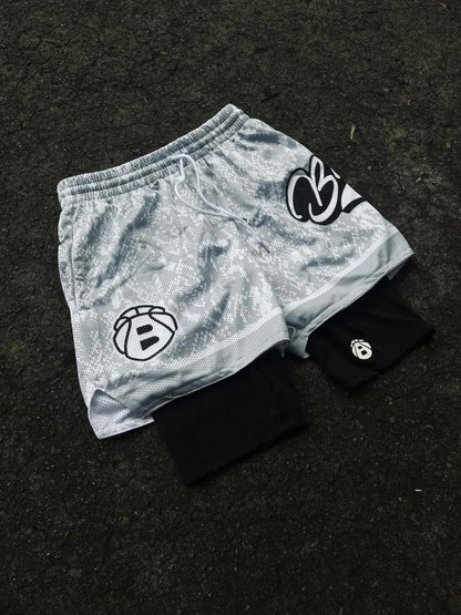 Ballers Mamba Mesh Short Collection (With Cycling Short)