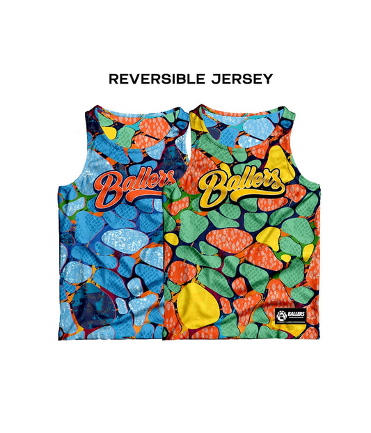 Ballers WHAT THE Reversible Jersey