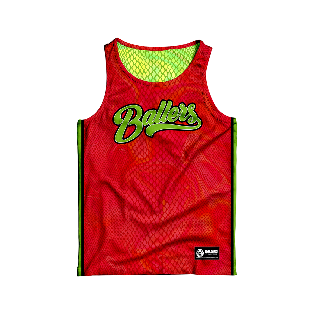 Ballers Reversible Jersey Kobe Shoes Inspired ( REVERSE GRINCH )