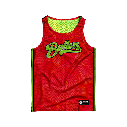 Ballers Reversible Jersey Kobe Shoes Inspired ( REVERSE GRINCH )