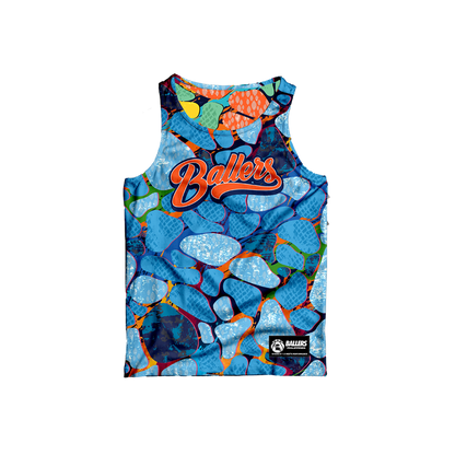 Ballers WHAT THE Reversible Jersey