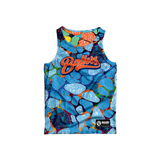 Ballers WHAT THE Reversible Jersey