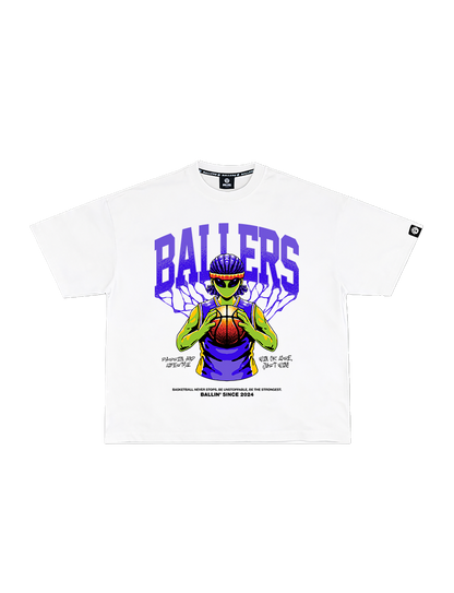 Ballers Out of This World Boxy Tee