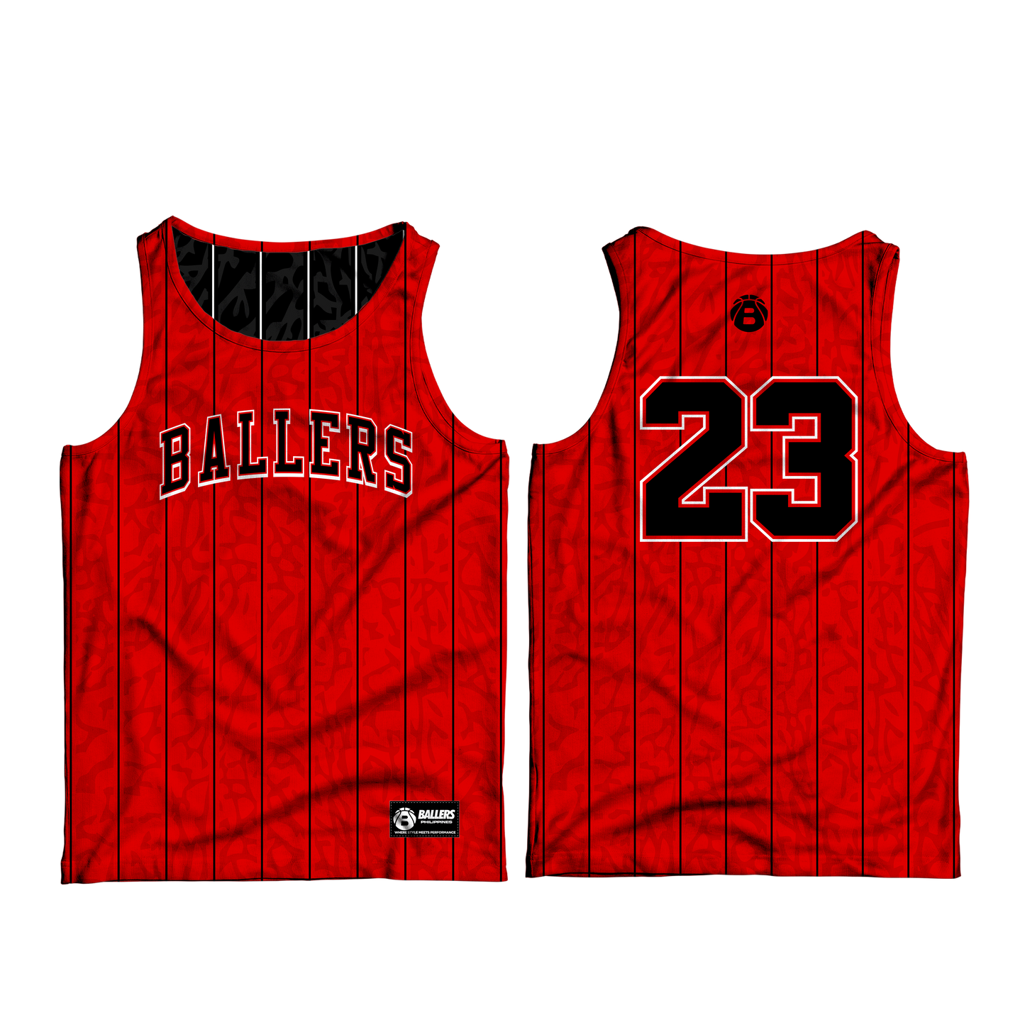 Ballers Chicago Jordan Inspired Reversible Jersey