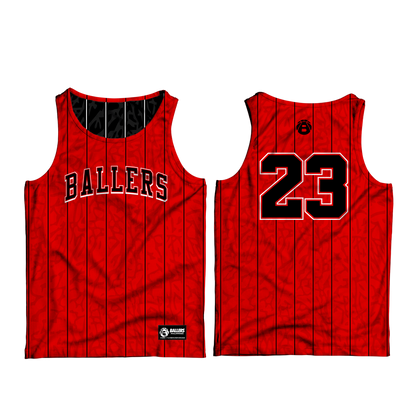 Ballers Chicago Jordan Inspired Reversible Jersey