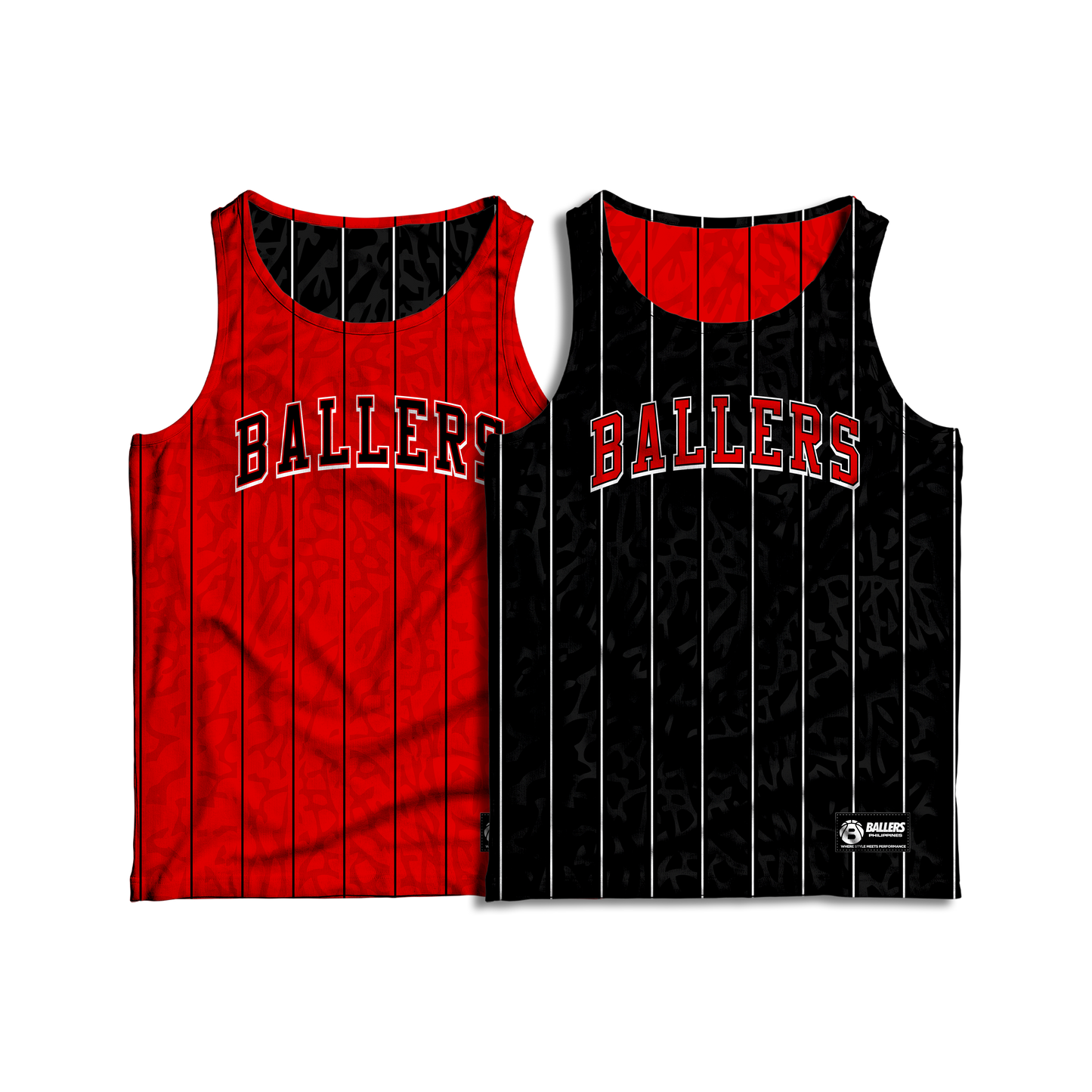 Ballers Chicago Jordan Inspired Reversible Jersey