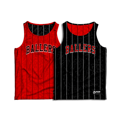Ballers Chicago Jordan Inspired Reversible Jersey