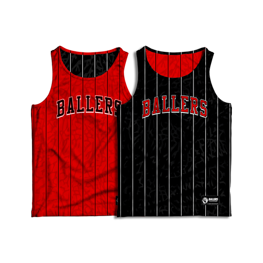 Ballers Chicago Jordan Inspired Reversible Jersey