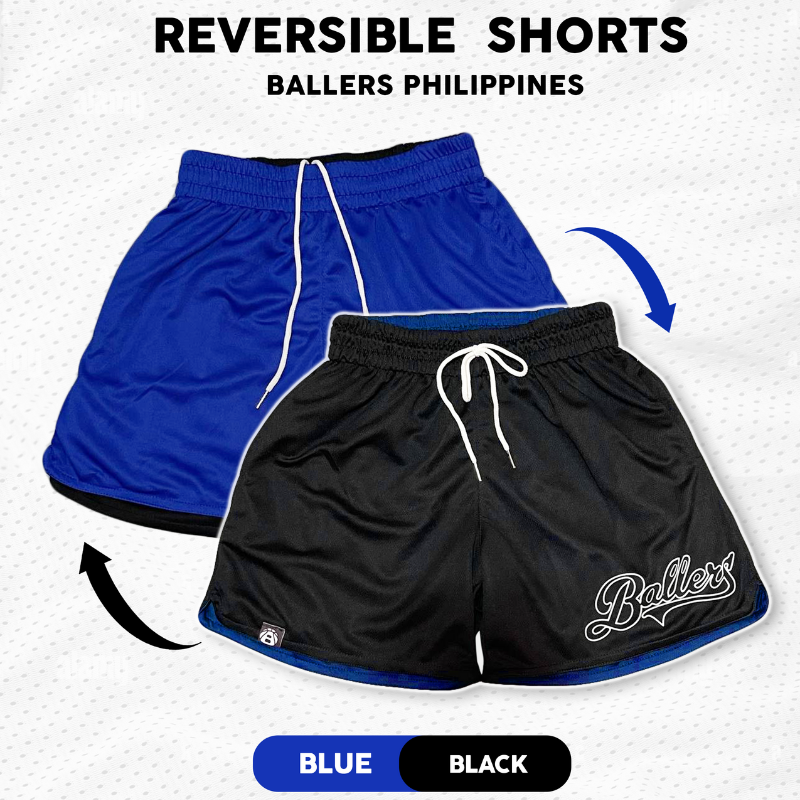 REVERSIBLE BALLERS MESH DRIFIT SHORT ABOVE THE KNEE