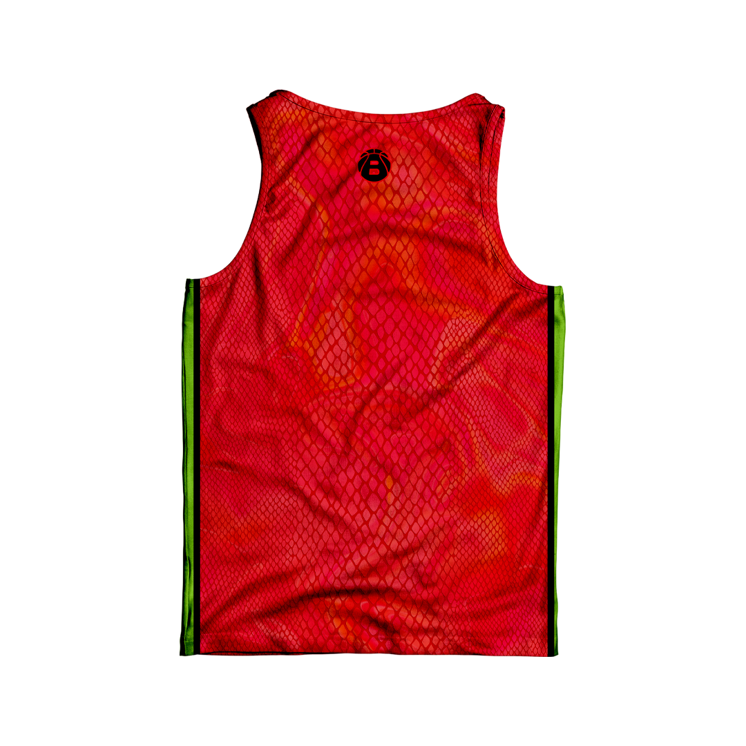 Ballers Reversible Jersey Kobe Shoes Inspired ( REVERSE GRINCH )