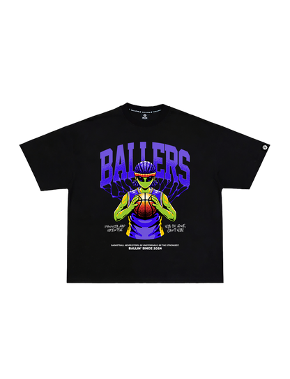 Ballers Out of This World Boxy Tee