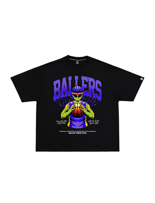 Ballers Out of This World Boxy Tee