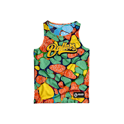 Ballers WHAT THE Reversible Jersey