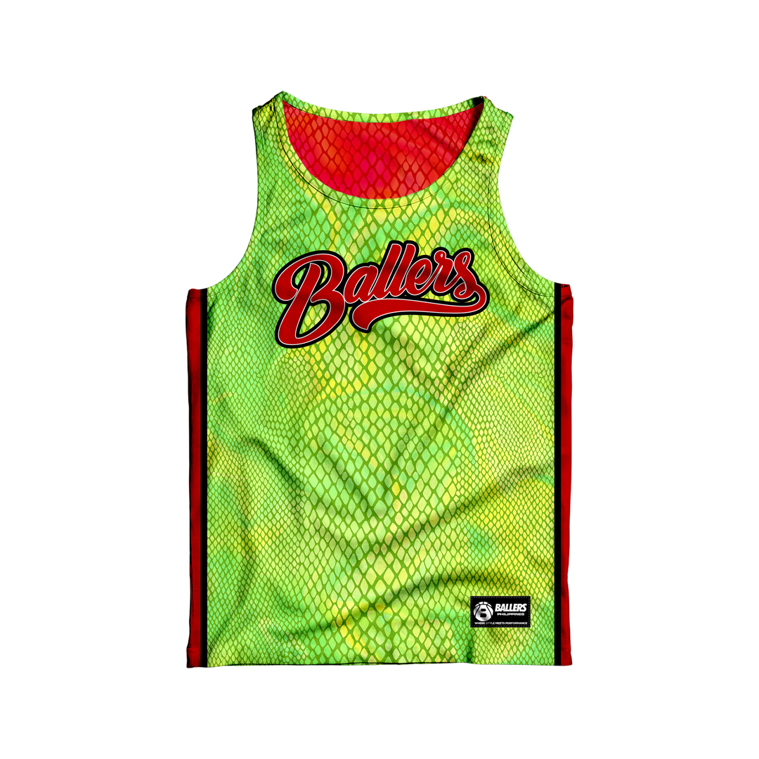 Ballers Reversible Jersey Kobe Shoes Inspired ( REVERSE GRINCH )