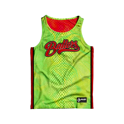 Ballers Reversible Jersey Kobe Shoes Inspired ( REVERSE GRINCH )