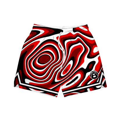 Ballers Classic Wave Mesh Shorts