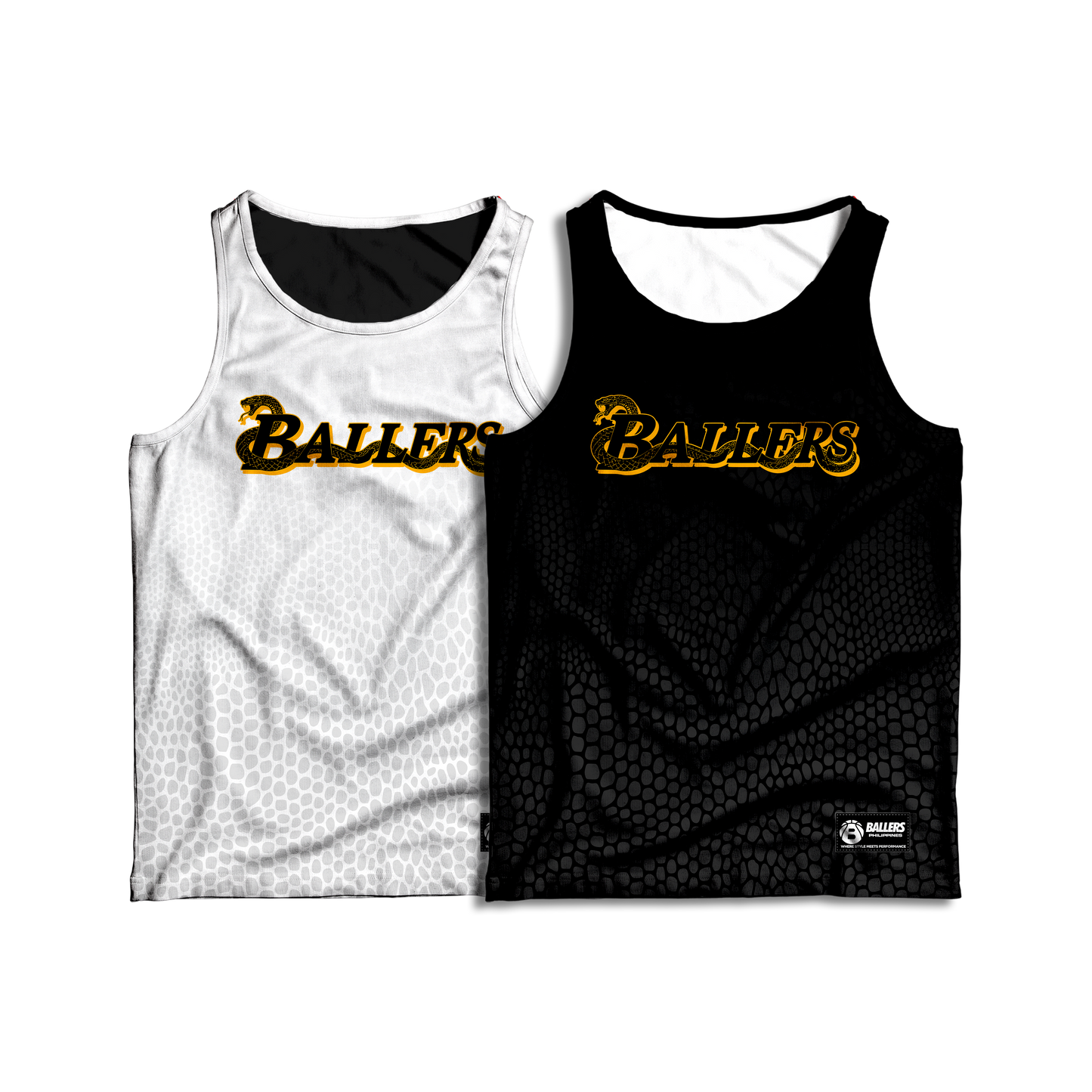 Ballers Lakers Kobe Inspired Reversible Jersey