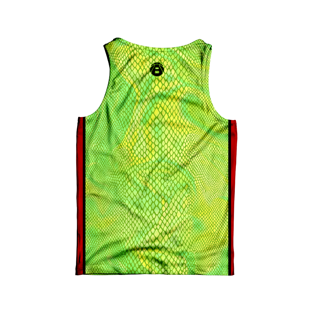 Ballers Reversible Jersey Kobe Shoes Inspired ( REVERSE GRINCH )
