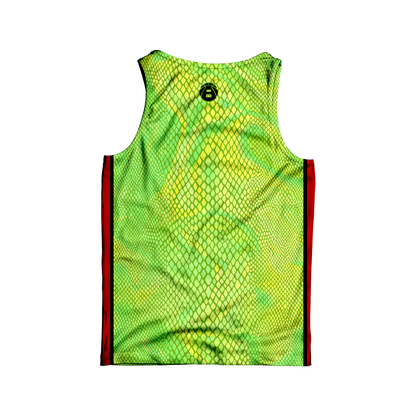 Ballers Reversible Jersey Kobe Shoes Inspired ( REVERSE GRINCH )