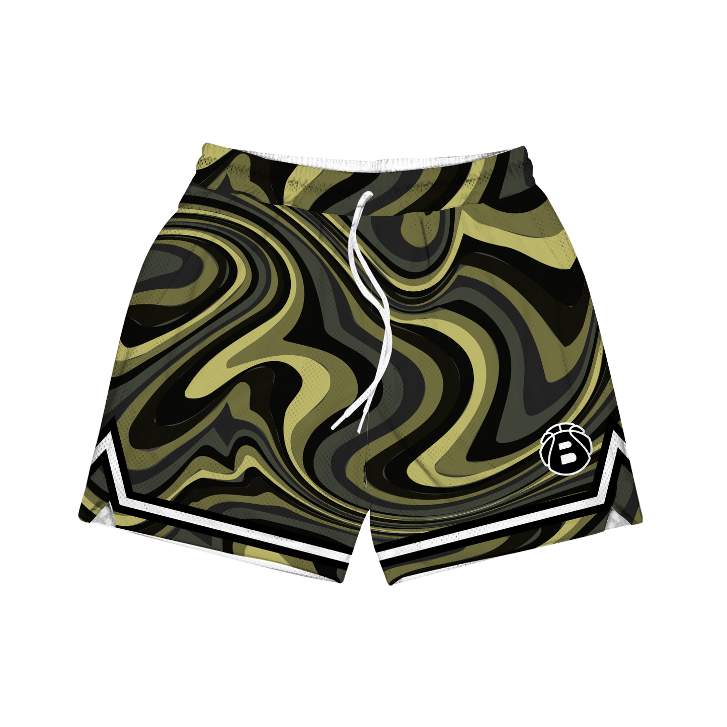 Ballers Classic Wave Mesh Shorts