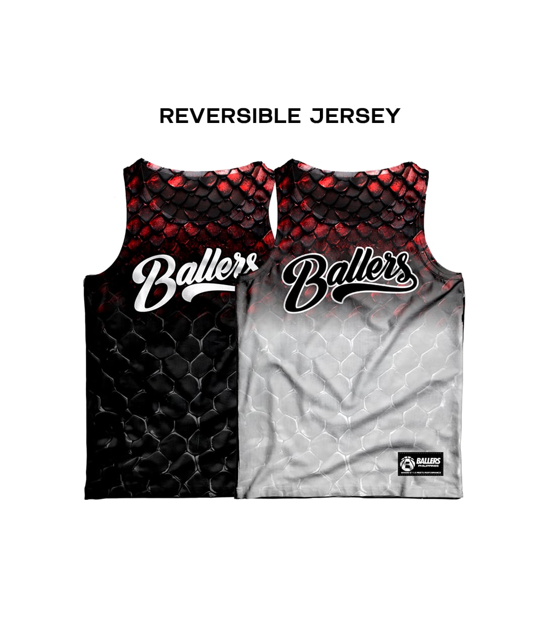 Ballers Mambacita Reversible Jersey