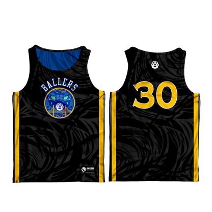 Ballers Golden Curry Inspired Reversible Jersey