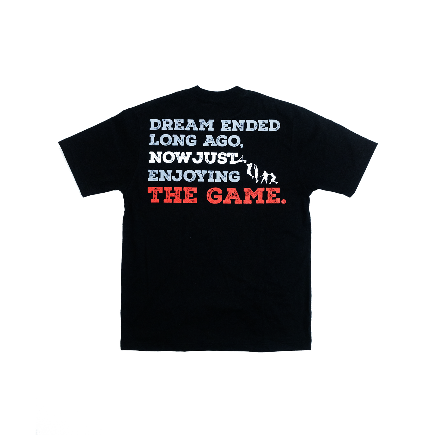 " 𝗗𝗿𝗲𝗮𝗺 𝗘𝗻𝗱𝗲𝗱 𝗟𝗼𝗻𝗴 𝗔𝗴𝗼, 𝗡𝗼𝘄 𝗝𝘂𝘀𝘁 𝗘𝗻𝗷𝗼𝘆𝗶𝗻𝗴 𝘁𝗵𝗲 𝗚𝗮𝗺𝗲 " 𝗢𝘃𝗲𝗿𝘀𝗶𝘇𝗲𝗱 𝗦𝗵𝗶𝗿𝘁
