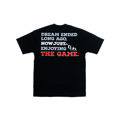 " 𝗗𝗿𝗲𝗮𝗺 𝗘𝗻𝗱𝗲𝗱 𝗟𝗼𝗻𝗴 𝗔𝗴𝗼, 𝗡𝗼𝘄 𝗝𝘂𝘀𝘁 𝗘𝗻𝗷𝗼𝘆𝗶𝗻𝗴 𝘁𝗵𝗲 𝗚𝗮𝗺𝗲 " 𝗢𝘃𝗲𝗿𝘀𝗶𝘇𝗲𝗱 𝗦𝗵𝗶𝗿𝘁