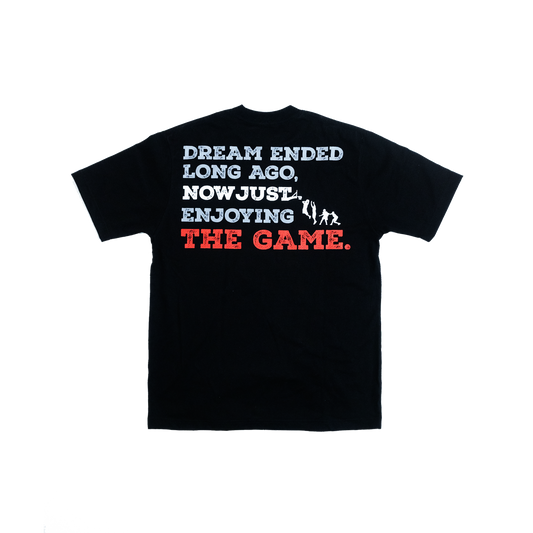 " 𝗗𝗿𝗲𝗮𝗺 𝗘𝗻𝗱𝗲𝗱 𝗟𝗼𝗻𝗴 𝗔𝗴𝗼, 𝗡𝗼𝘄 𝗝𝘂𝘀𝘁 𝗘𝗻𝗷𝗼𝘆𝗶𝗻𝗴 𝘁𝗵𝗲 𝗚𝗮𝗺𝗲 " 𝗢𝘃𝗲𝗿𝘀𝗶𝘇𝗲𝗱 𝗦𝗵𝗶𝗿𝘁