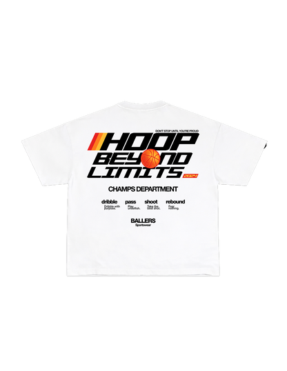 Ballers Hoop Beyond Limits Boxy Tee