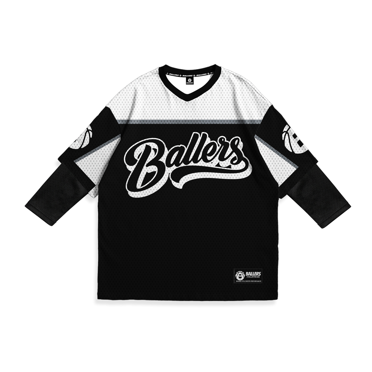 BALLERS 2N1 OVERSIZED JERSEY
