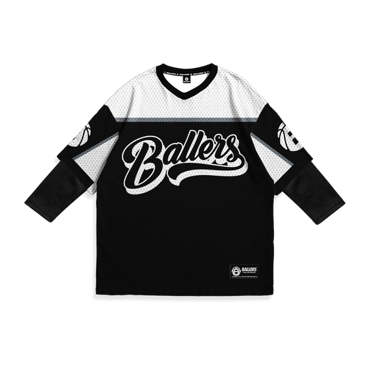 BALLERS 2N1 OVERSIZED JERSEY