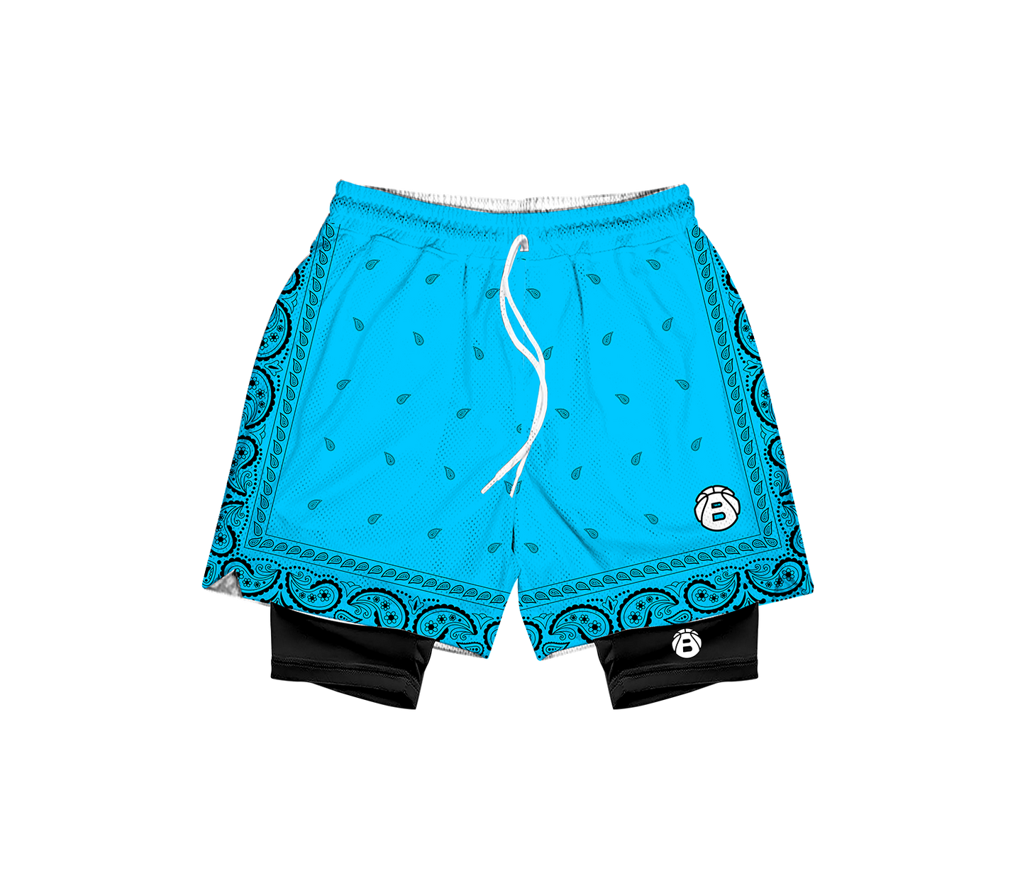 Ballers Premium BANDANA I FELT ALIVE Collection ( With Cycling Short)