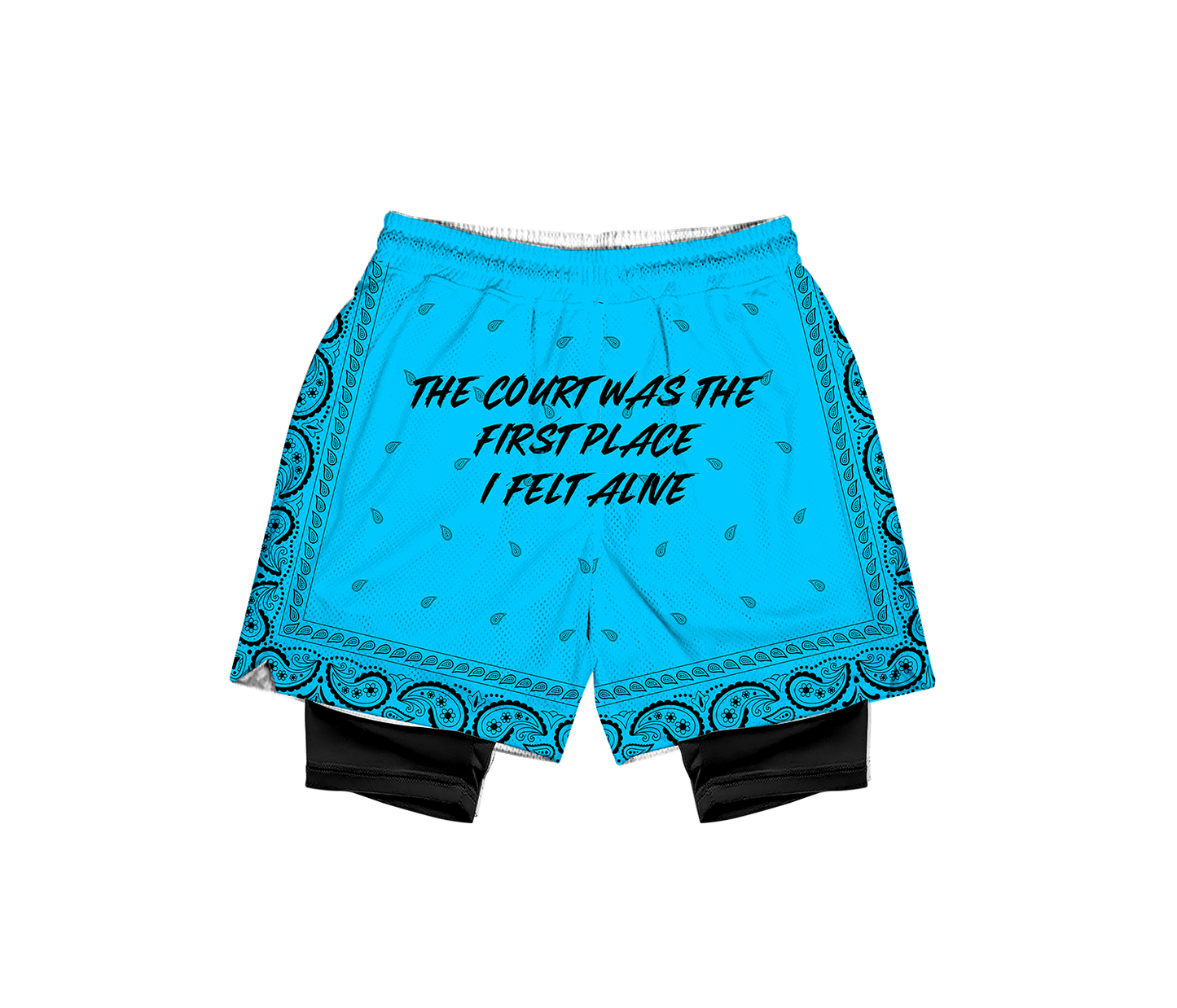 Ballers Premium BANDANA I FELT ALIVE Collection ( With Cycling Short)