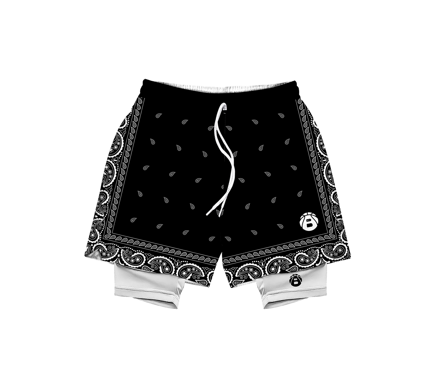 Ballers Premium BANDANA I FELT ALIVE Collection ( With Cycling Short)