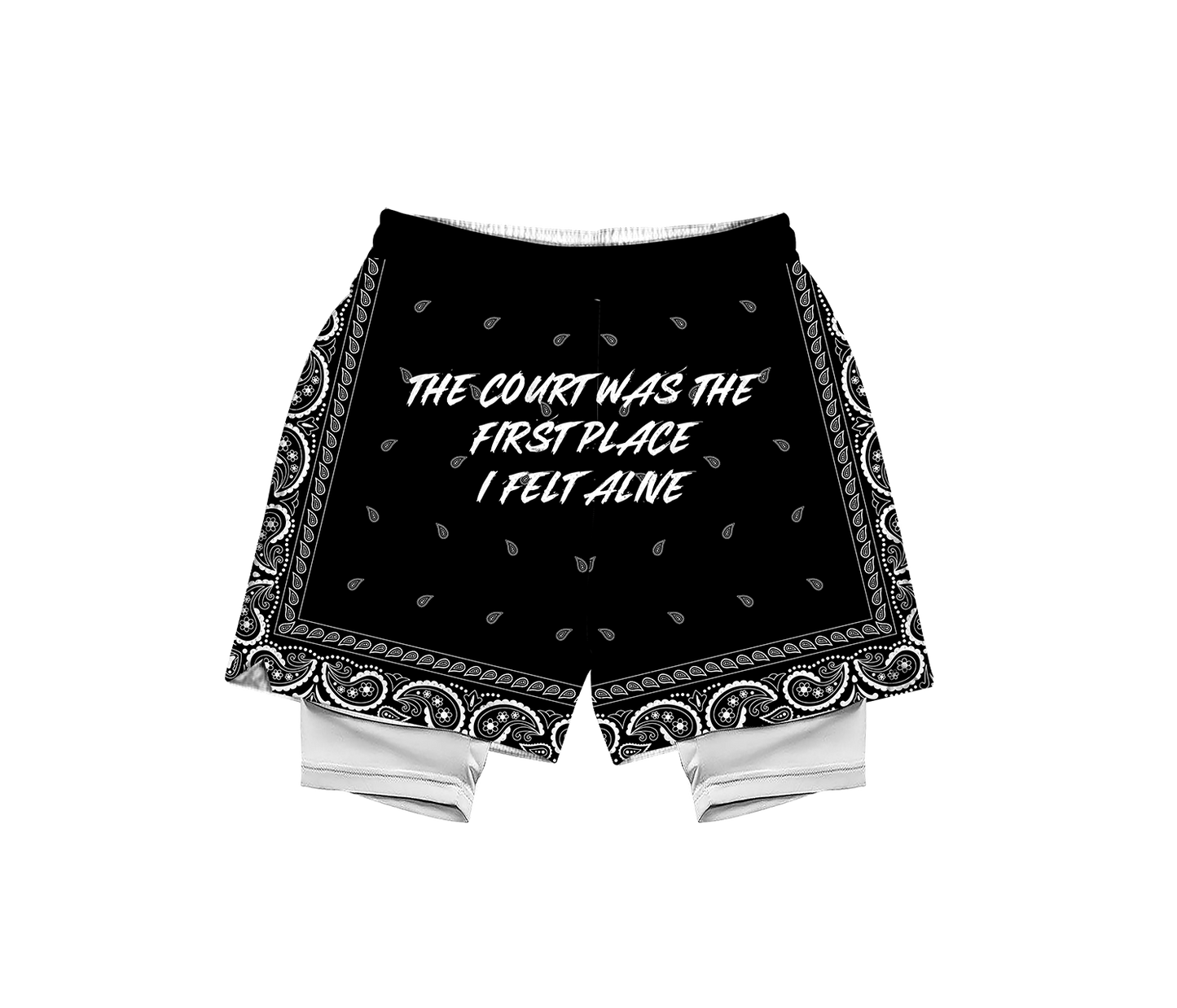 Ballers Premium BANDANA I FELT ALIVE Collection ( With Cycling Short)