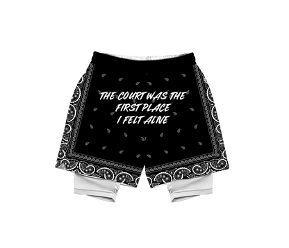 Ballers Premium BANDANA I FELT ALIVE Collection ( With Cycling Short)